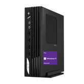 MSI PRO DP21 MFF Desktop Intel Core i3 8GB RAM Intel UHD Graphics 512GB SSD Storage Windows 11 Pro - Black